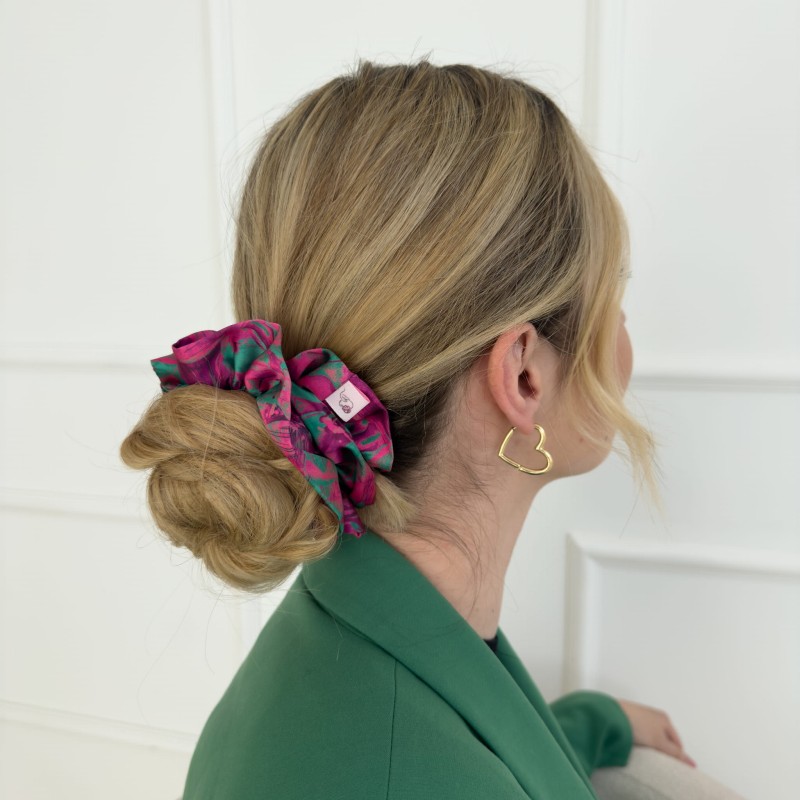 SCRUNCHIE FALBANKA XXL TROPICANA