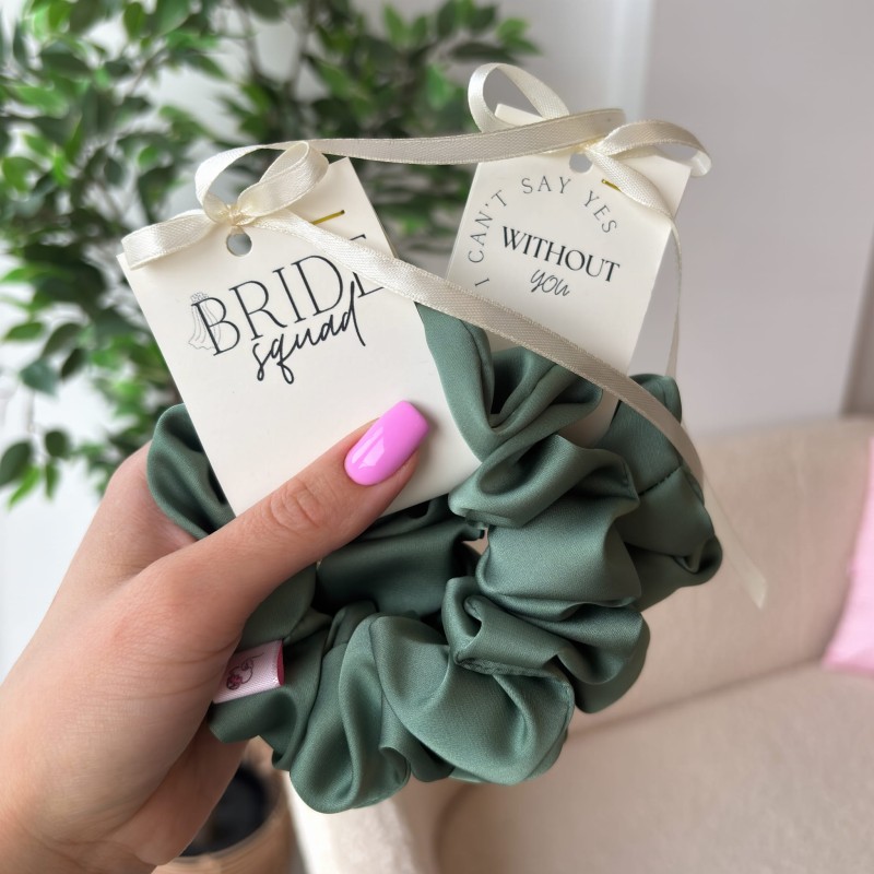 GESCHENK FÜR DEN MÄDCHENABEND – SCRUNCHIE MEDIUM