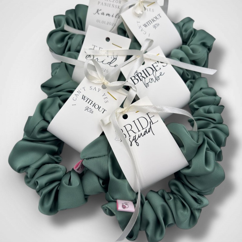 GESCHENK FÜR DEN MÄDCHENABEND – SCRUNCHIE MEDIUM