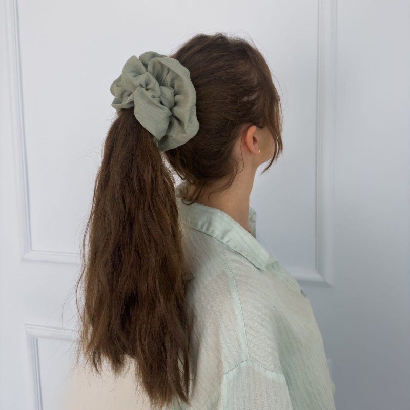 LNIANA SCRUNCHIE XXL PISTACHIO