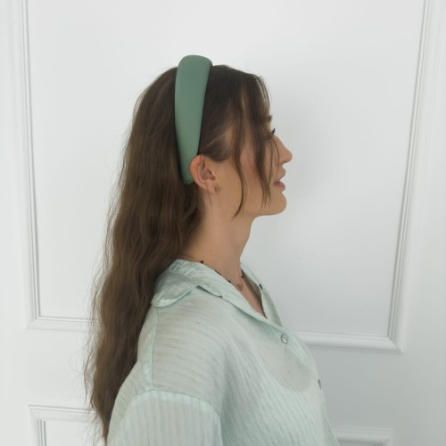 Opaska Gładka Szałwia 