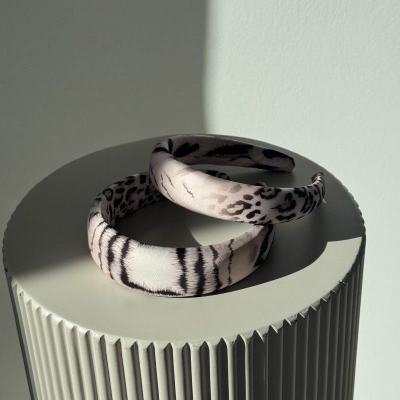 GLATTES STIRNBAND LEO