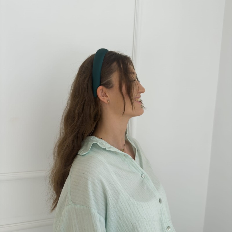 OPASKA GŁADKA FOREST GREEN M