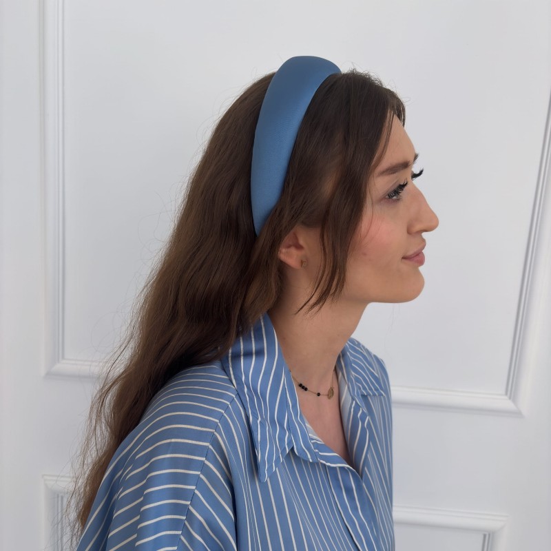 OPASKA GŁADKA BLUE JEANS L