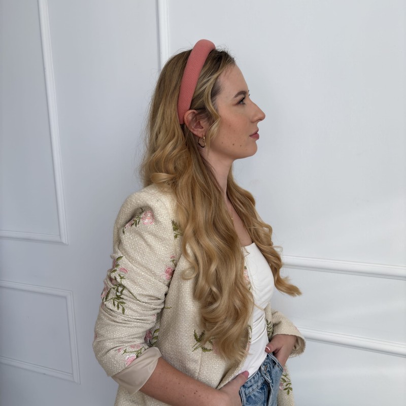 OPASKA BAWEŁNIANA GŁADKA PEACH PIE M