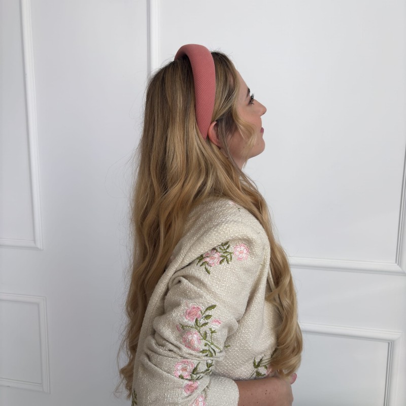 OPASKA BAWEŁNIANA GŁADKA PEACH PIE L