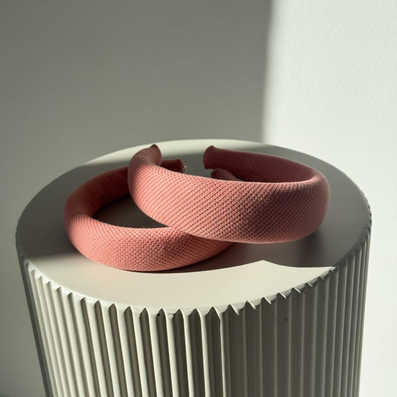 OPASKA BAWEŁNIANA GŁADKA PEACH PIE