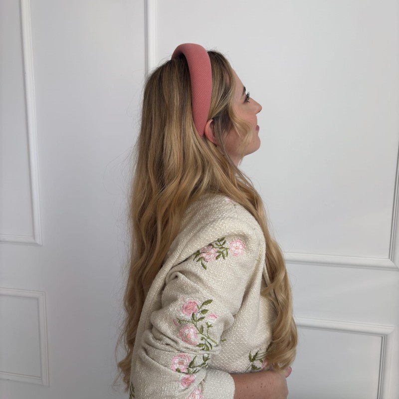 OPASKA BAWEŁNIANA GŁADKA PEACH PIE