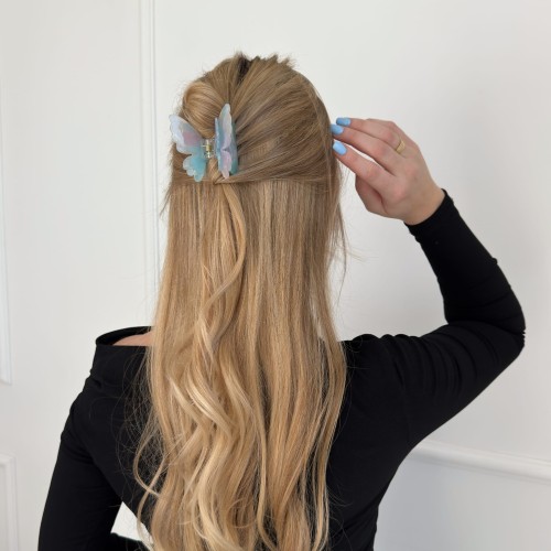 Haarspange Ocean Blue