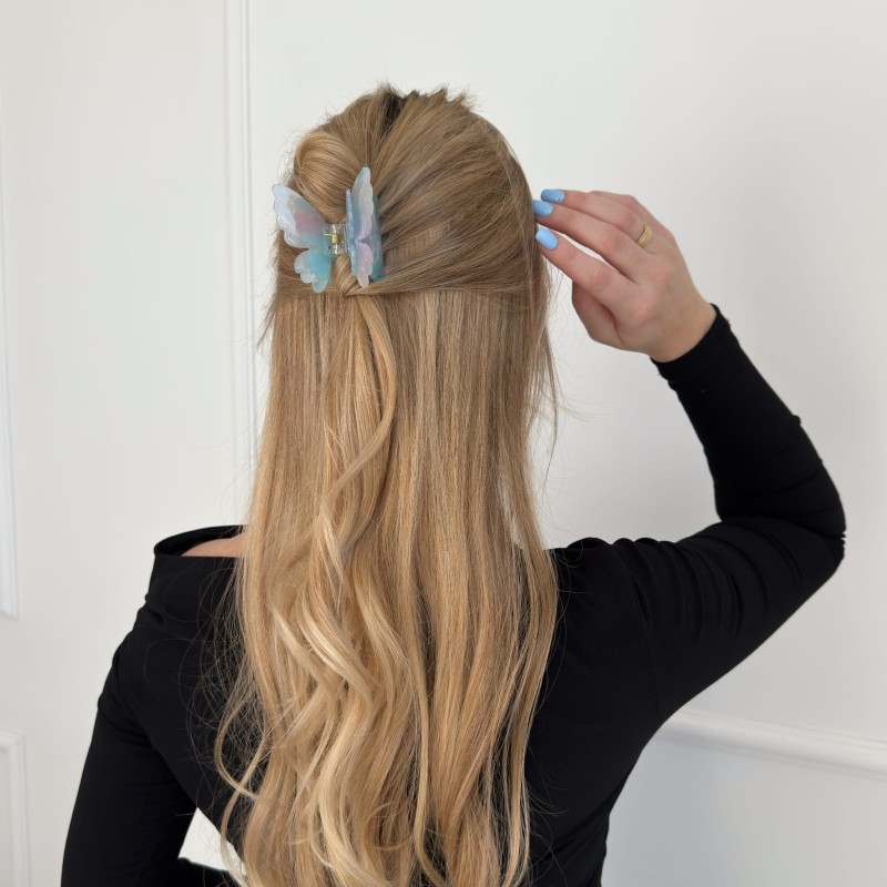 HAARSPANGE OCEAN BLUE