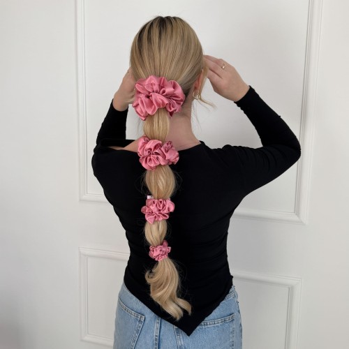 Set mit Seidenbändern Ballerina