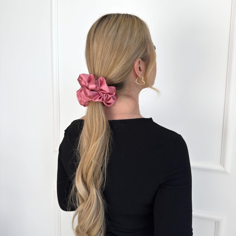JEDWABNA SCRUNCHIE MAXI BALLERINA