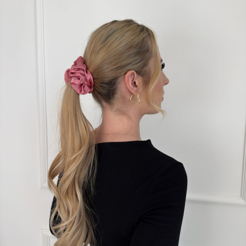 JEDWABNA MEDIUM SCRUNCHIE BALLERINA