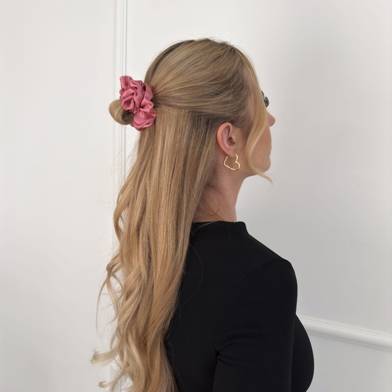 JEDWABNA SMALL SCRUNCHIE BALLERINA