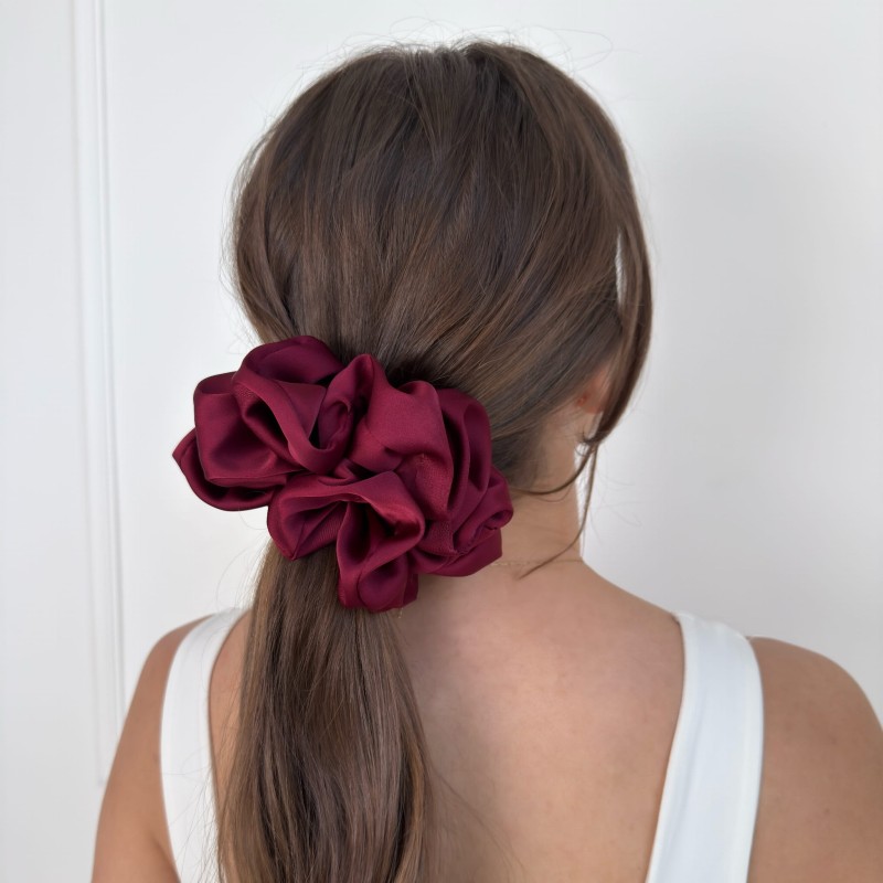 SCRUNCHIE XXL MAROON