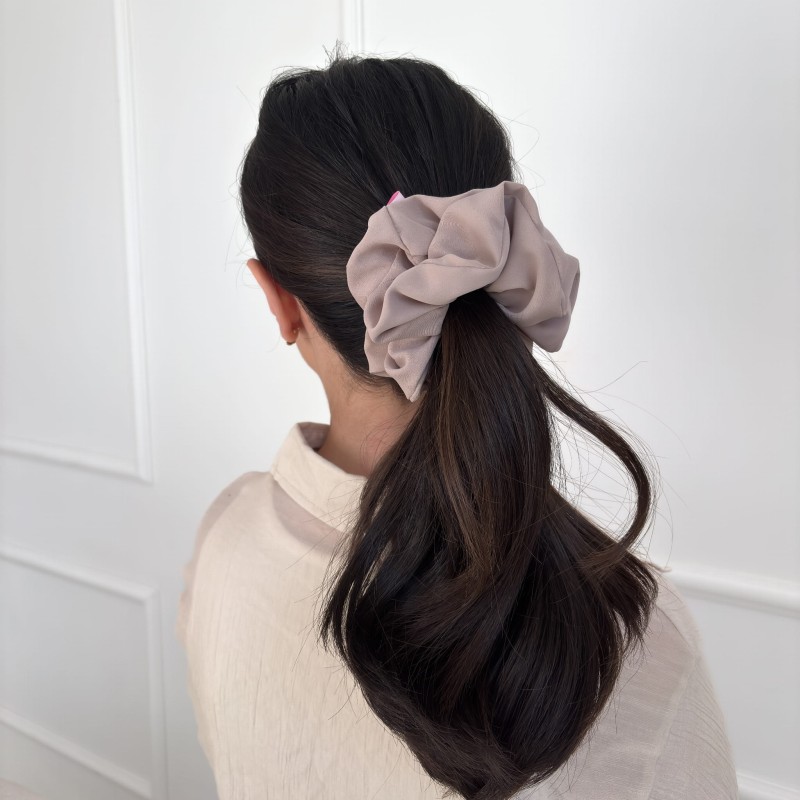 SCRUNCHIE MAXI CAPPUCCINO