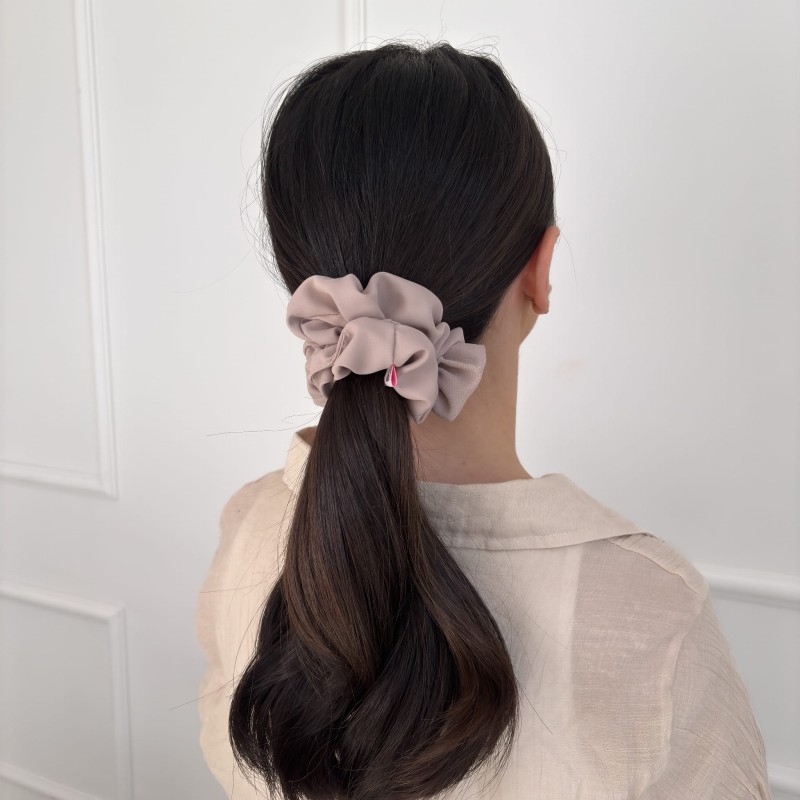 SCRUNCHIE MAXI CAPPUCCINO