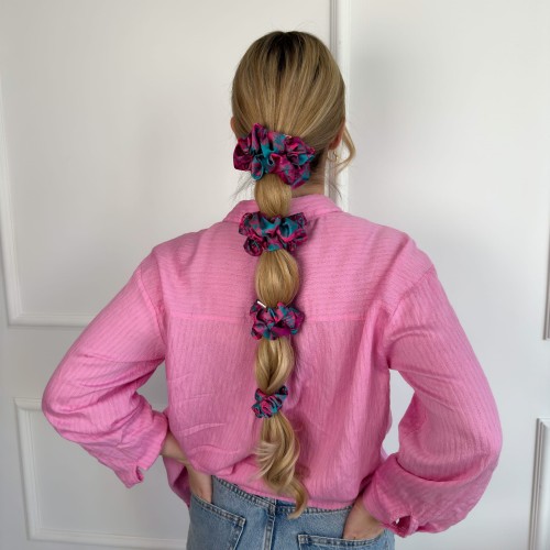 Zestaw gumek Rose Pink 