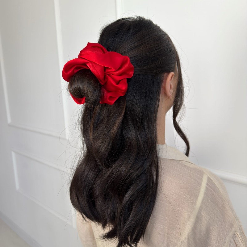 SCRUNCHIE XXL SCARLET