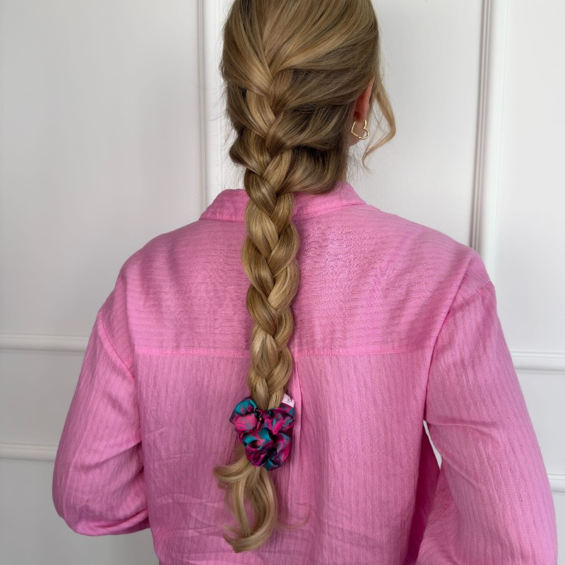 MINI SCRUNCHIE ROSE PINK