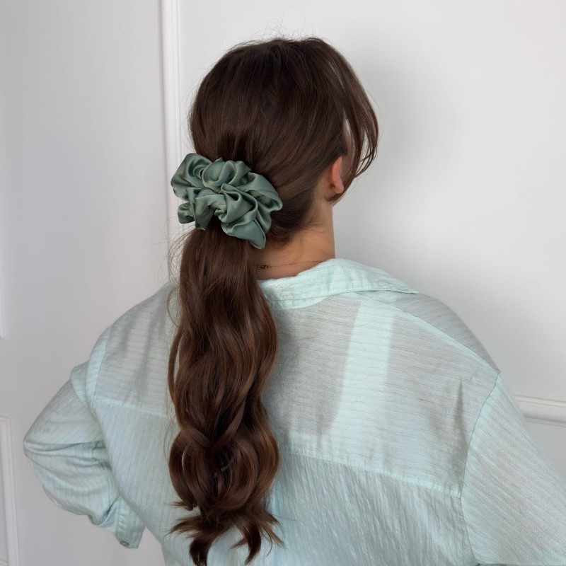 SCRUNCHIE MAXI SZAŁWIA