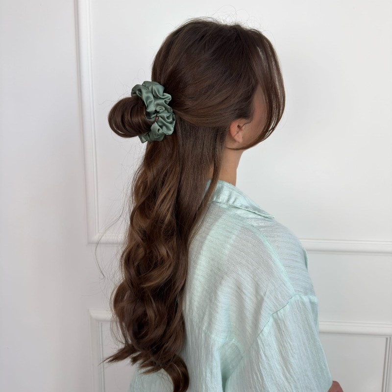SCRUNCHIE SMALL SALBEI