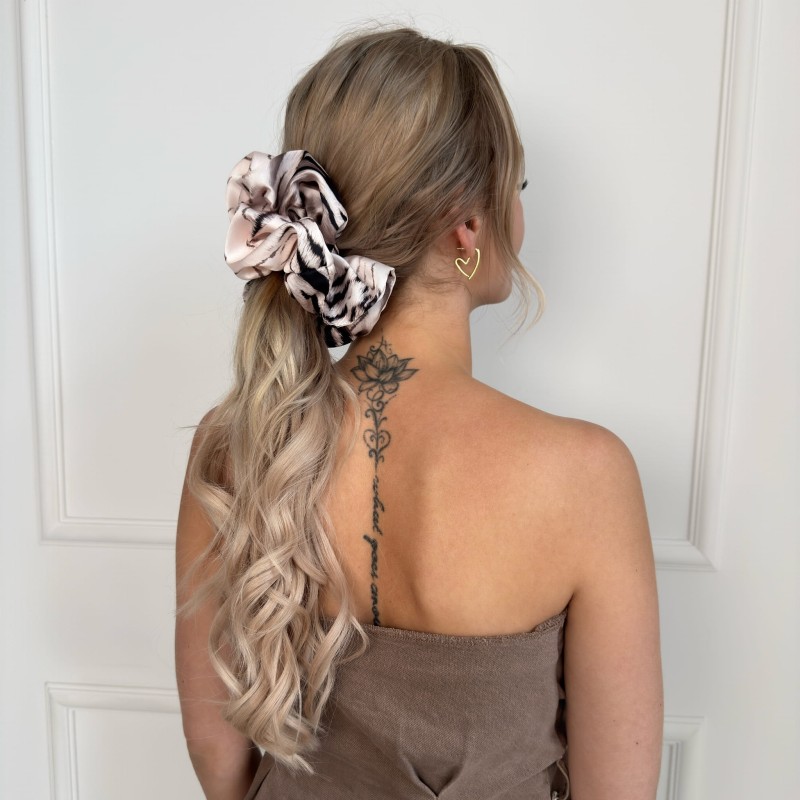 SCRUNCHIE XXL LEO