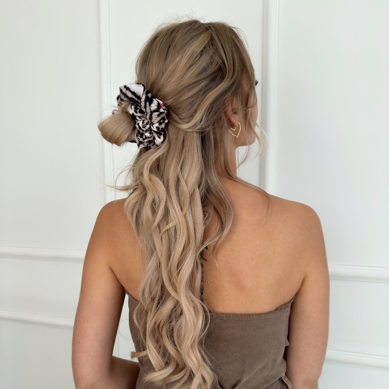 SCRUNCHIE MEDIUM LEO