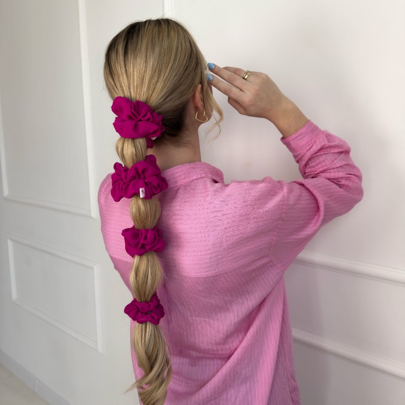 ZESTAW SCRUNCHIE LUNA