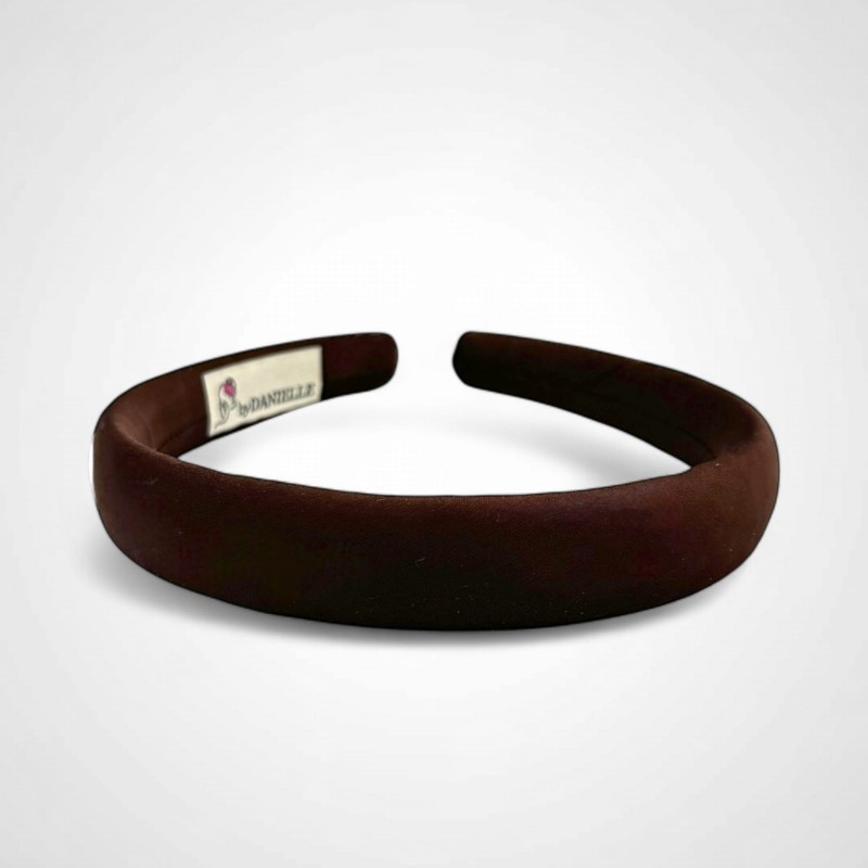 GLATTES STIRNBAND S DARK CHOCOLATE
