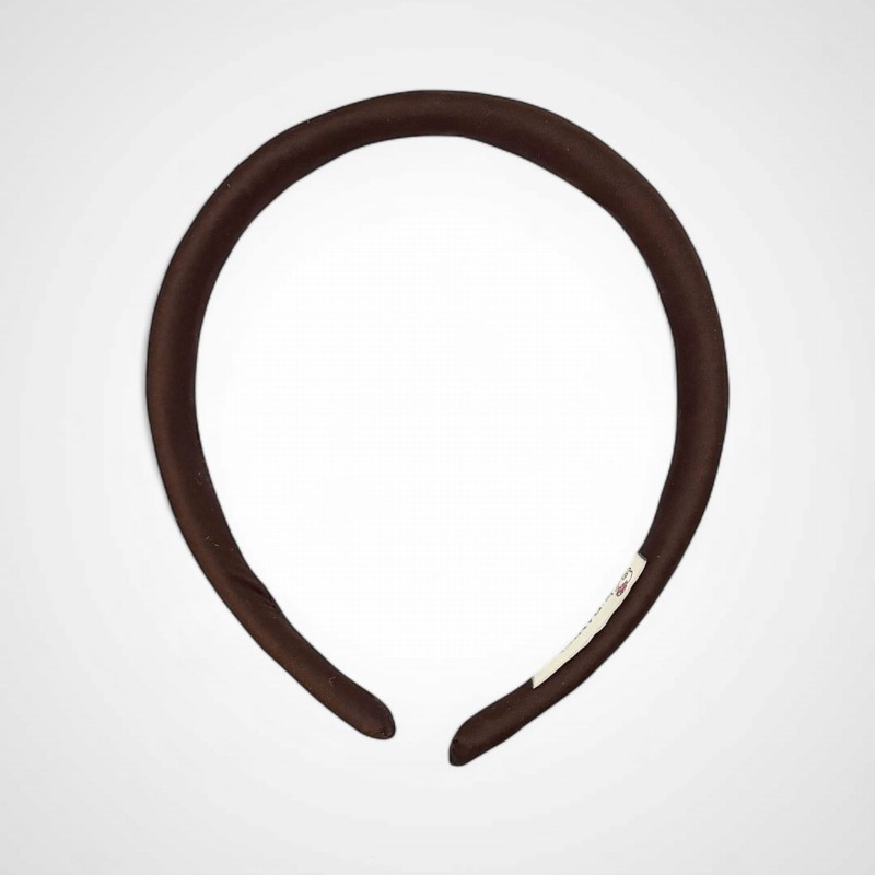 GLATTES STIRNBAND S DARK CHOCOLATE