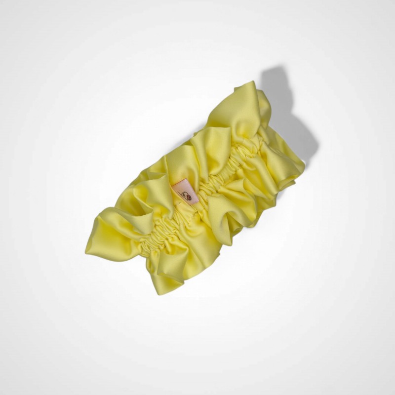 SCRUNCHIE FALBANKA XXL PINA COLADA