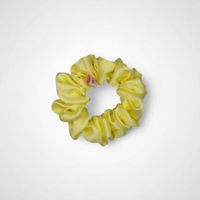 MEDIUM SCRUNCHIE PINA COLADA