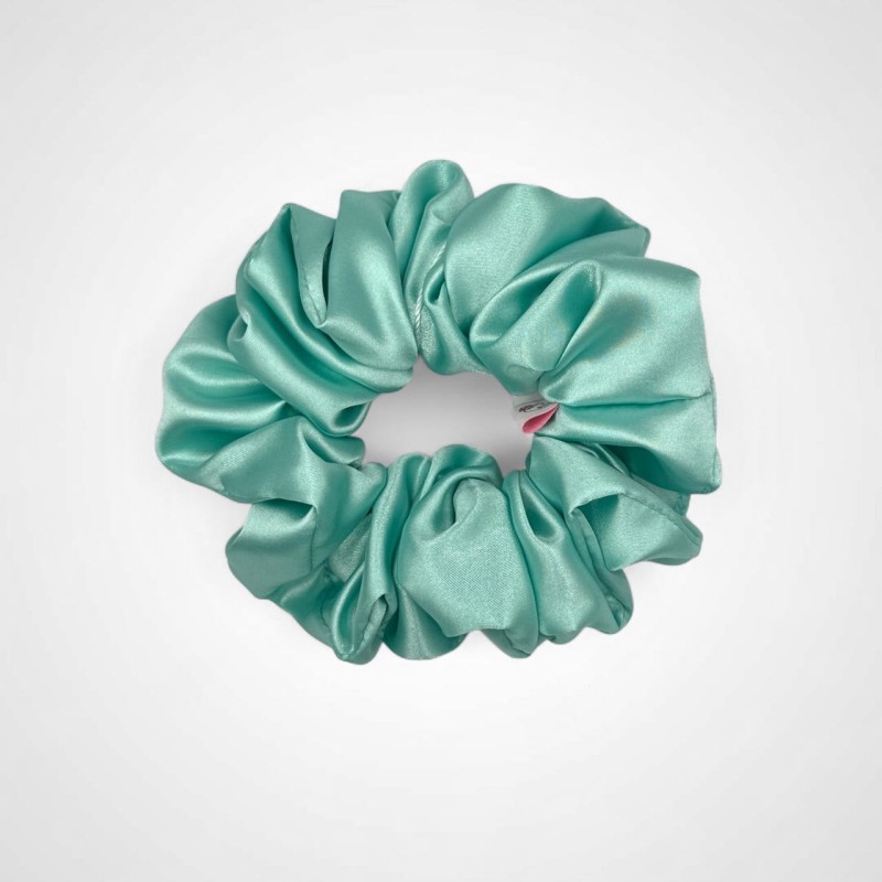 ZESTAW 4 SCRUNCHIES CELADON