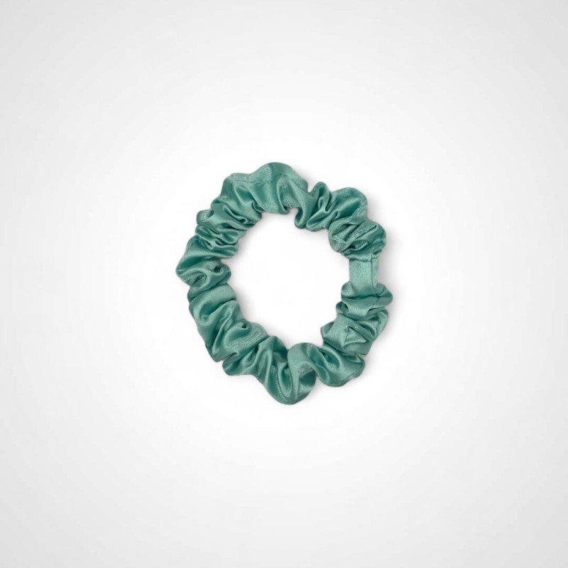 ZESTAW 4 SCRUNCHIES CELADON