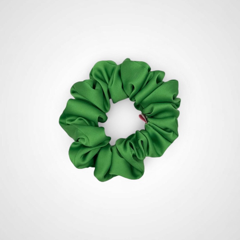 MEDIUM SCRUNCHIE GRASS