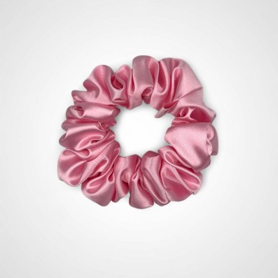 MEDIUM SCRUNCHIE BUBBLEGUM
