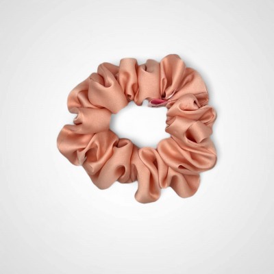 MEDIUM SCRUNCHIE PEACH