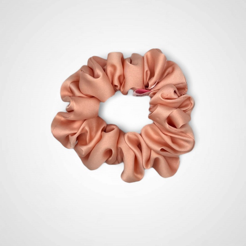 MEDIUM SCRUNCHIE PFIRSICH
