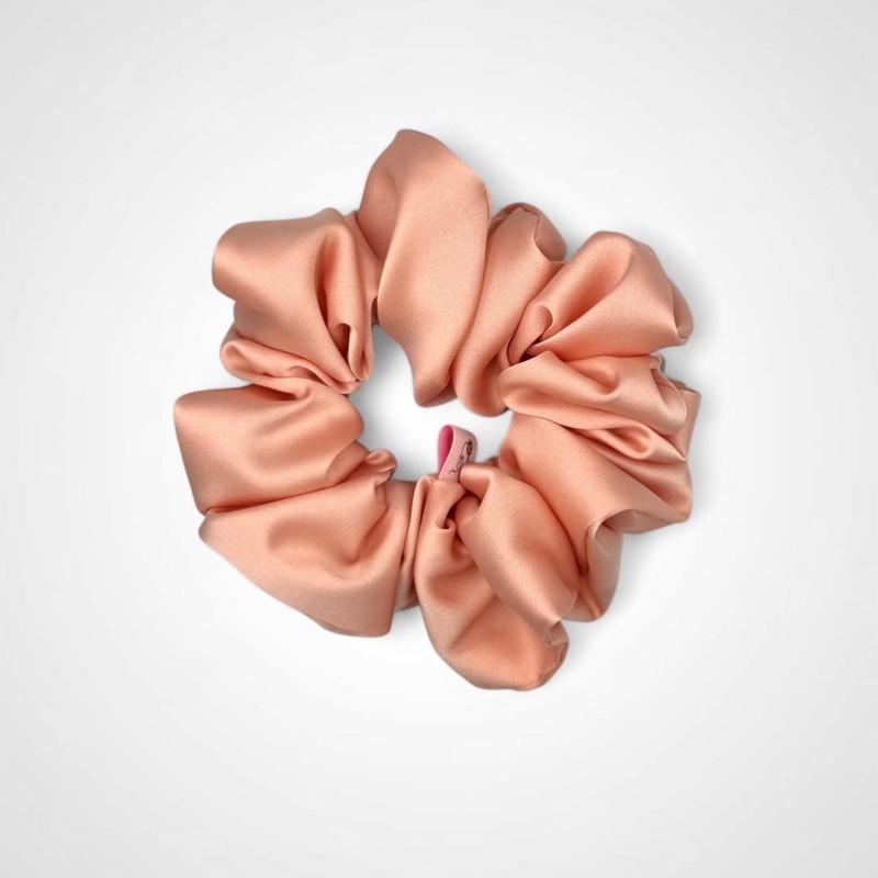 MAXI SCRUNCHIE PEACH