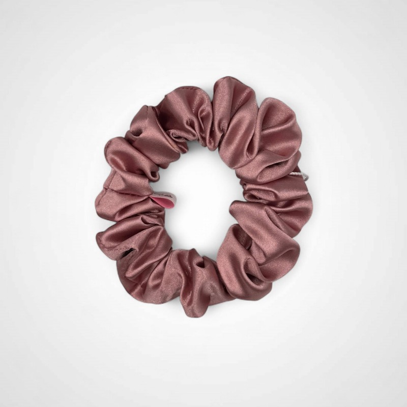 SCRUNCHIE MEDIUM DUSTY ROSE