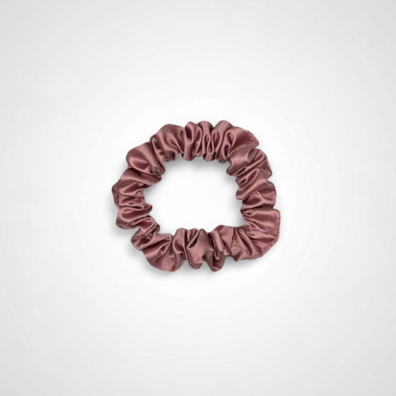 SCRUNCHIE MINI DUSTY ROSE