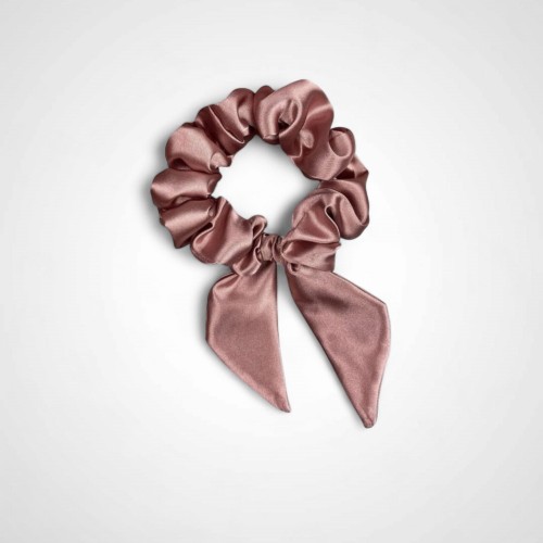Gummiband mit Ösen Dusty Rose 