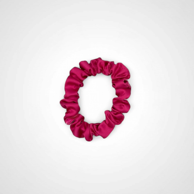 MINI SCRUNCHIE RASPBERRY