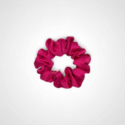SMALL SCRUNCHIE RASPBERRY