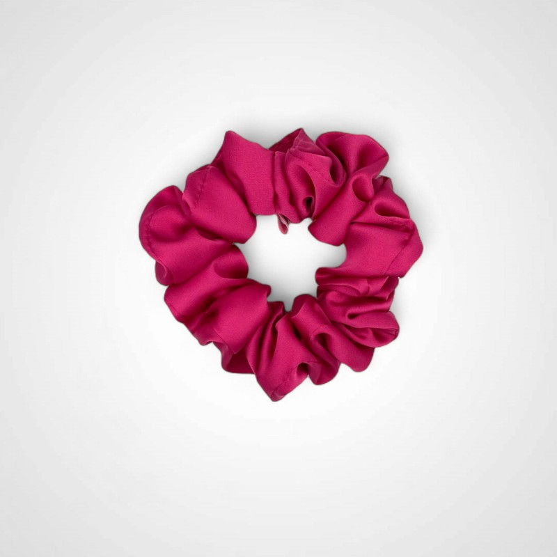 MEDIUM SCRUNCHIE RASPBERRY