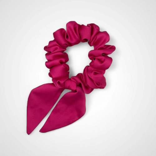 Gummiband mit Ösen Raspberry 