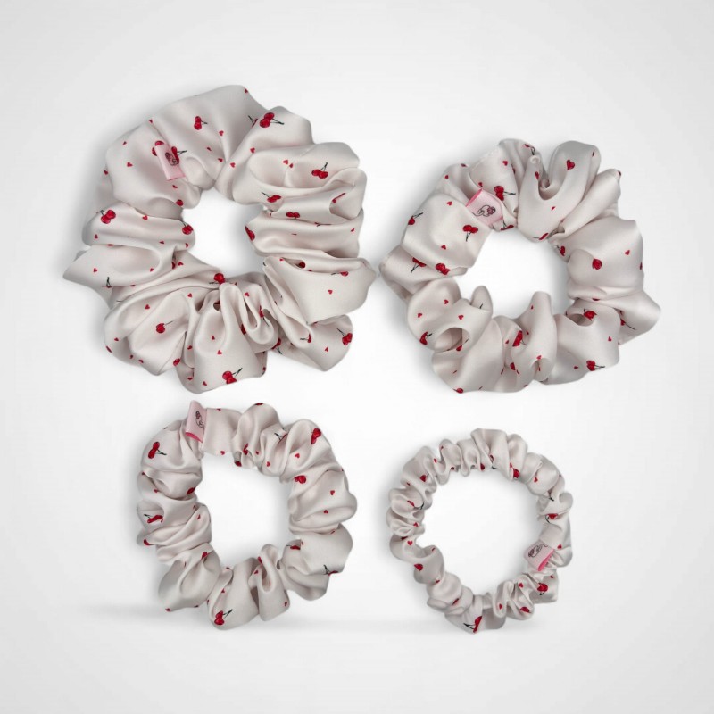 SCRUNCHIE MINI CHERRY