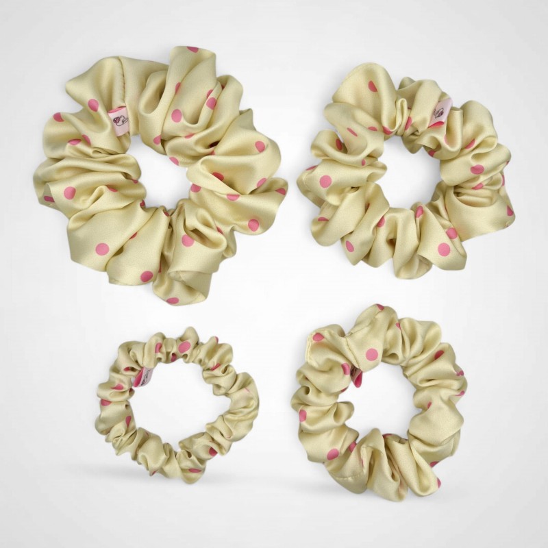 SCRUNCHIE MAXI LIMONCELLO