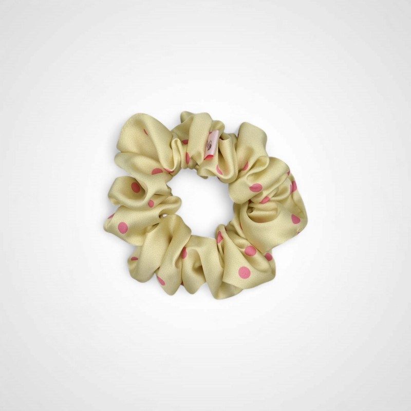 SCRUNCHIE MEDIUM LIMONCELLO